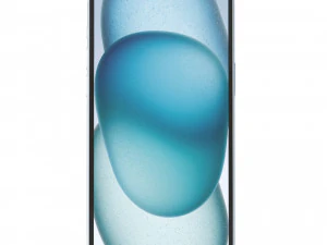 Apple iPhone 15 blue 3D Model