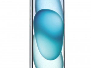 Apple iPhone 15 blue 3D 모델