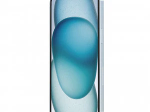 Apple iPhone 15 blue 3D Model