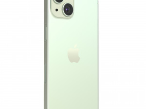 Apple iPhone 15 green 3D 模型
