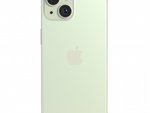 Apple iPhone 15 green 3D 模型
