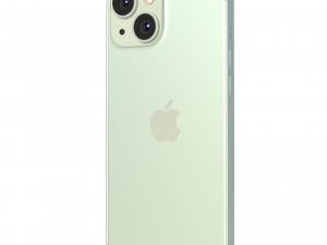 Apple iPhone 15 green 3D 模型
