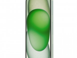 Apple iPhone 15 green 3D 模型