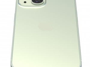 Apple iPhone 15 green 3D 模型