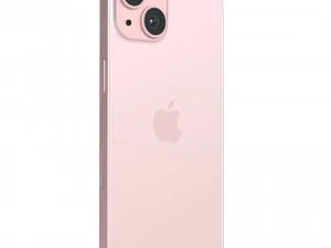 Apple iPhone 15 pink 3D Model