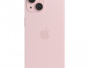 Apple iPhone 15 pink 3D Model