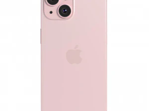 Apple iPhone 15 pink 3D Model