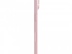 Apple iPhone 15 pink 3D Model