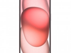 Apple iPhone 15 pink 3D Model