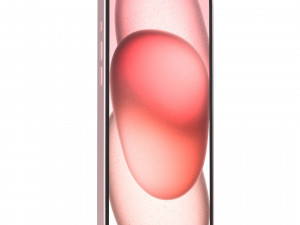 Apple iPhone 15 pink 3D Model