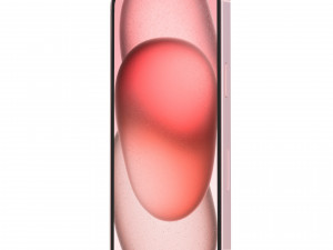 Apple iPhone 15 pink 3D Model