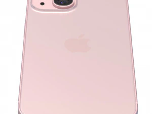Apple iPhone 15 pink 3D Model