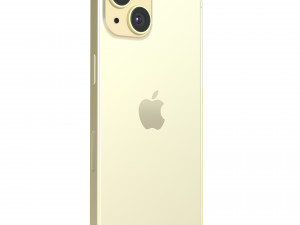 Apple iPhone 15 yellow Modèle 3D