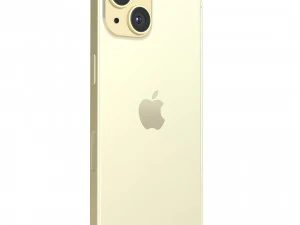 Apple iPhone 15 yellow 3D Model