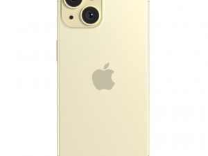 Apple iPhone 15 yellow Modèle 3D