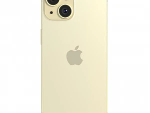 Apple iPhone 15 yellow 3D Model