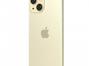 Apple iPhone 15 yellow Modèle 3D