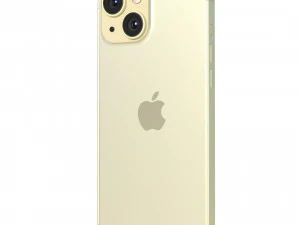 Apple iPhone 15 yellow 3D Model