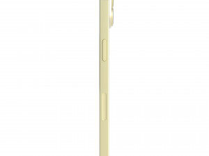 Apple iPhone 15 yellow Modèle 3D