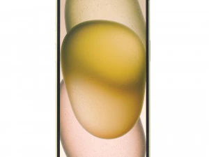 Apple iPhone 15 yellow 3D Model