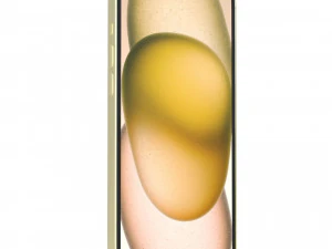 Apple iPhone 15 yellow 3D Model