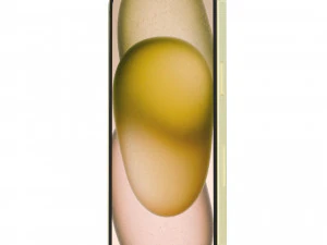 Apple iPhone 15 yellow 3D Model
