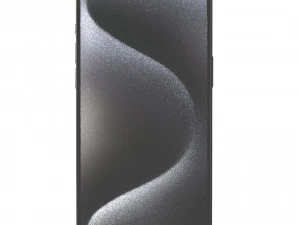 Apple iPhone 15 Pro Black Titanium 3D Model