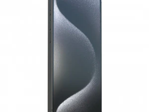 Apple iPhone 15 Pro Black Titanium 3D Model