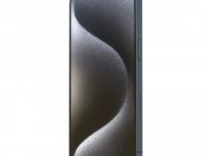 Apple iPhone 15 Pro Black Titanium 3D Model