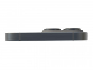 Apple iPhone 15 Pro Black Titanium Modello 3D