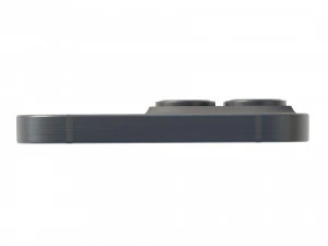 Apple iPhone 15 Pro Black Titanium 3D Model