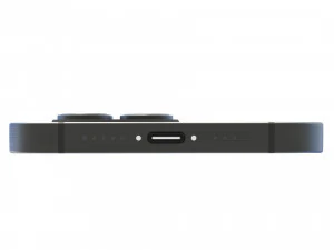 Apple iPhone 15 Pro Black Titanium 3D Model