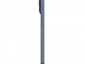 Apple iPhone 15 Pro Blue Titanium 3D Model
