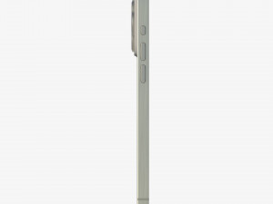 Apple iPhone 15 Pro Natural Titanium Modelo 3D