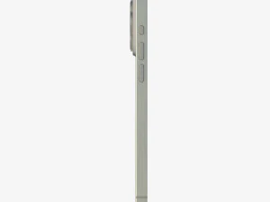 Apple iPhone 15 Pro Natural Titanium 3D Model