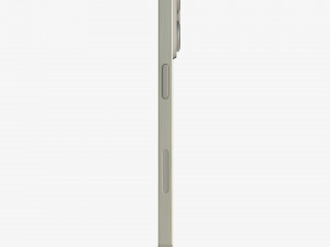 Apple iPhone 15 Pro Natural Titanium Modelo 3D