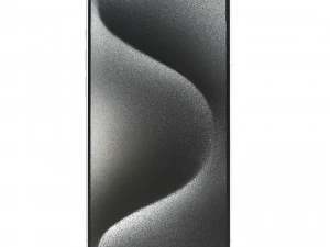 Apple iPhone 15 Pro White Titanium 3D Model