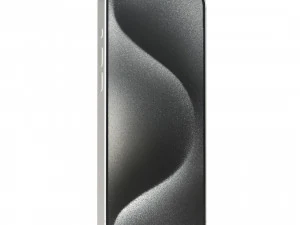 Apple iPhone 15 Pro White Titanium 3D Model