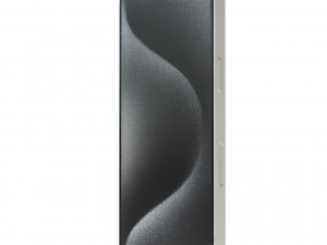 Apple iPhone 15 Pro White Titanium Modelo 3D