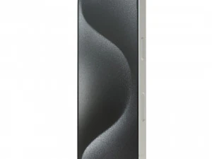 Apple iPhone 15 Pro White Titanium 3D Model