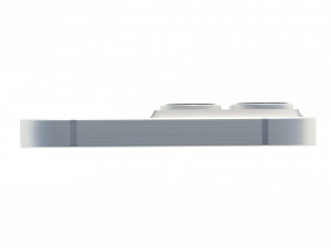 Apple iPhone 15 Pro White Titanium Modelo 3D