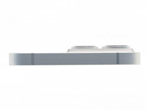 Apple iPhone 15 Pro White Titanium 3D Model