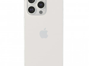Apple iPhone 15 Pro White Titanium Modelo 3D