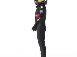 F1 Alfa Romeo Suit 2023 Model 3D