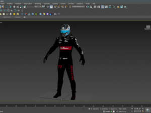 F1 Alfa Romeo Suit 2023 Model 3D