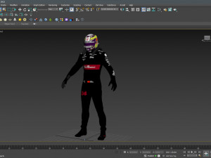 F1 Alfa Romeo Suit 2023 Model 3D