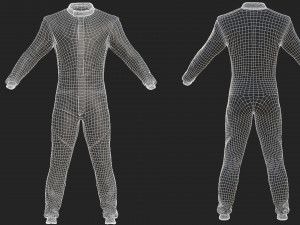 F1 Alpha Tauri Suit 2023 3D Модель