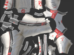 F1 Haas Suit 2023 3D 模型