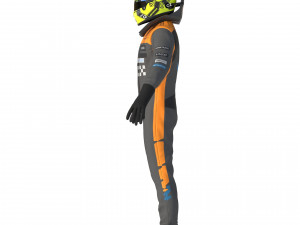 F1 McLaren Suit 2023 Modelo 3D