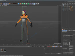 F1 McLaren Suit 2023 3D Model